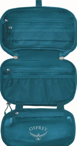 Osprey Ultralight Zip Organizer tarvikelaukku, petrooli Sale