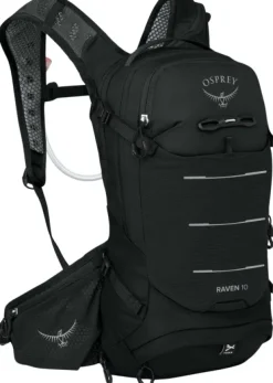 W's Raven 10 Black-Osprey Sale