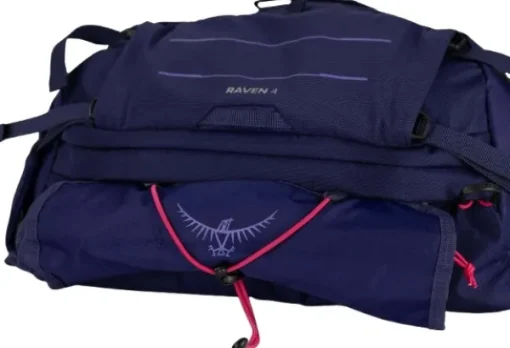 W's Raven 4 Black-Osprey Outlet