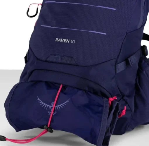 W's Raven 10 Black-Osprey Sale