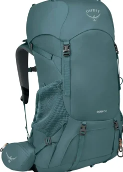 Osprey W's Renn 50 Cascade Blue/Melon Orange Discount