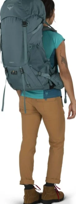 Osprey W's Renn 50 Cascade Blue/Melon Orange Discount