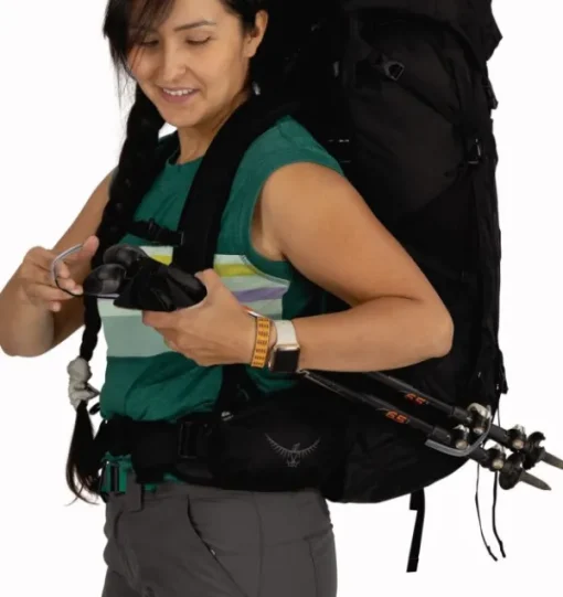 Osprey W's Tempest 44 Black/Coal Grey Outlet