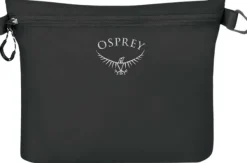 Osprey Zipper Sack Medium Black Outlet
