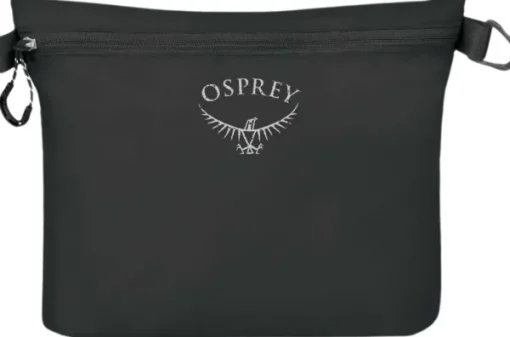 Osprey Zipper Sack Medium Black Outlet