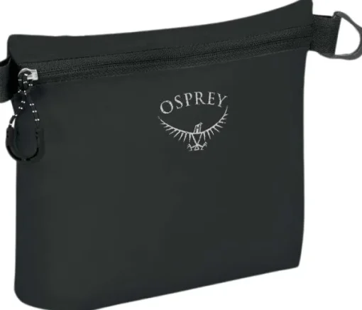 Osprey Zipper Sack Small Black Fashion