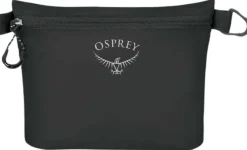 Osprey Zipper Sack Small Black Fashion