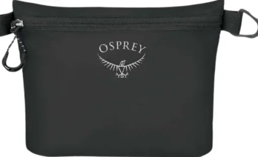 Osprey Zipper Sack Small Black Fashion