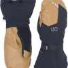 Outdoor Research Arete Modular Gore-Tex Mitts Black/Dark Natural Hot
