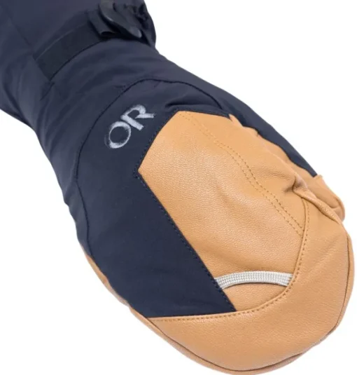 Outdoor Research Arete Modular Gore-Tex Mitts Black/Dark Natural Hot