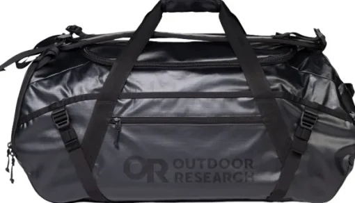 Outdoor Research Carryout Duffel 80L varustekassi, Solid Black Online