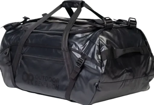 Outdoor Research Carryout Duffel 80L varustekassi, Solid Black Online