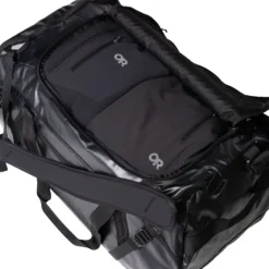 Outdoor Research Carryout Duffel 80L varustekassi, Solid Black Online