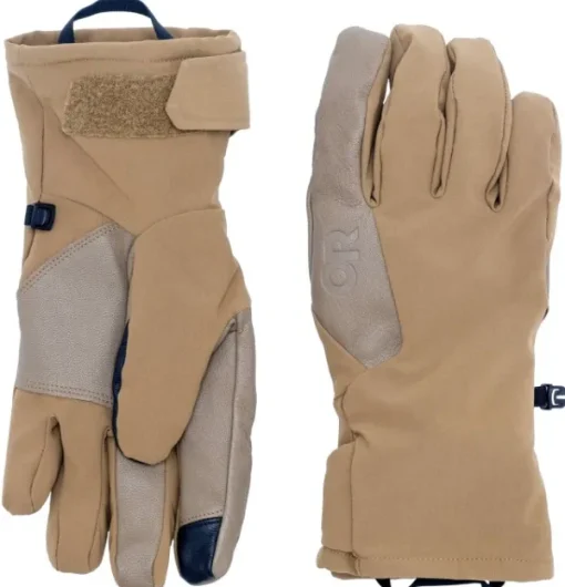 Outdoor Research Men's Sureshot Pro Gloves Coyote Outlet