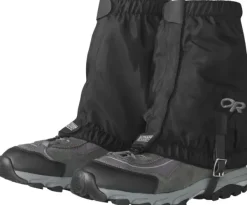 Outdoor Reserach Rocky Mountain Low Gaiters säärystimet, musta-Outdoor Research Online