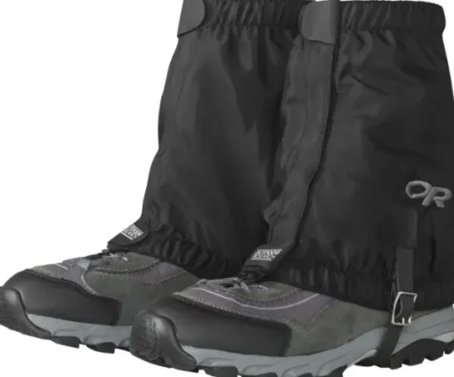 Outdoor Reserach Rocky Mountain Low Gaiters säärystimet, musta-Outdoor Research Online