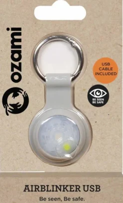 Airblinker harmaa-Ozami Online