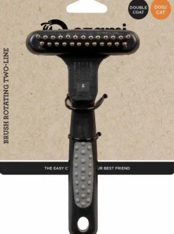 Brush Rotating Two-Line-Ozami Fashion