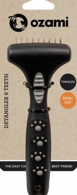 Detangler 9 Teeth-Ozami Best
