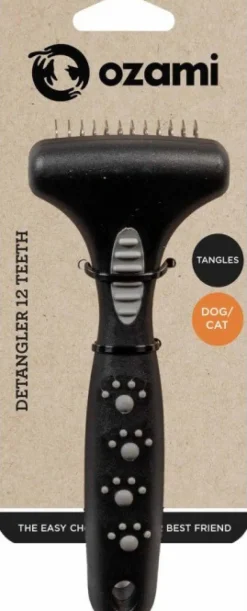 Ozami Detangler 12 Teeth Clearance