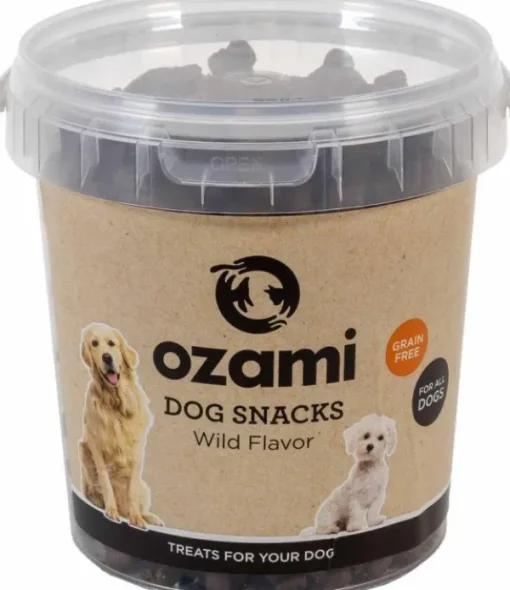 Dog Snack Grain Free Wild Bucket 500 g-Ozami Best