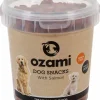 Ozami Dog Snack Grain Free Salmon Bucket 500 g Clearance