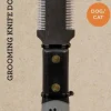 Ozami Grooming Knife Double Discount