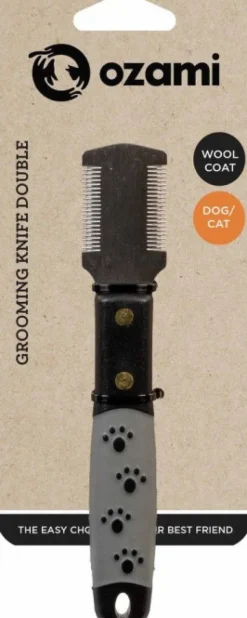Ozami Grooming Knife Double Discount