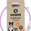 Ozami Halsband Flash Puppy Led Lila 45 cm Hot