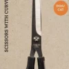 Scissors with Curved Tip-Ozami Outlet