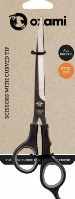 Scissors with Curved Tip-Ozami Outlet
