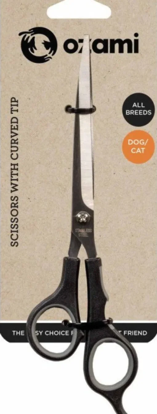 Scissors with Curved Tip-Ozami Outlet
