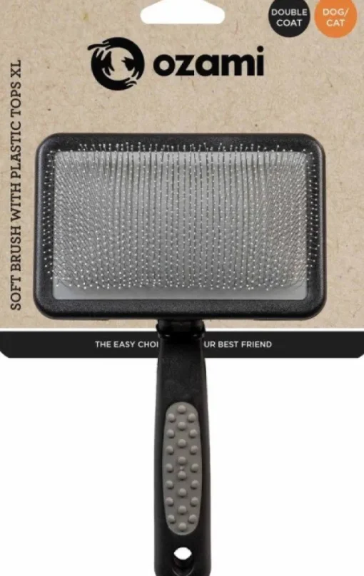 Soft Brush with Plastic Tops X-Large-Ozami Clearance