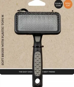 Soft Brush with Plastic Tops Medium-Ozami Online