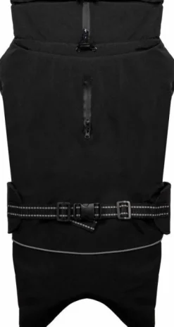 Winter Jacket Black M-L 45 cm-Ozami Best