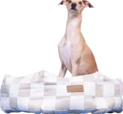 Check Bed Beige 60 cm-PAIKKA Clearance