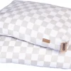 PAIKKA Check Mattress Beige 85 x 55 cm New