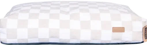 PAIKKA Check Mattress Beige 85 x 55 cm New