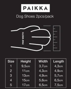 Dog Shoes koiran tossut, 2 kpl, koot 1-2-PAIKKA Online