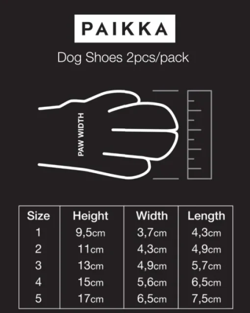 Dog Shoes koiran tossut, 2 kpl, koot 1-2-PAIKKA Online