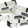 Glow Collar kaulapanta, 2,5x35-48 cm, White-PAIKKA New