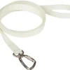 PAIKKA Glow Leash talutushihna, 2x180 cm, White Fashion