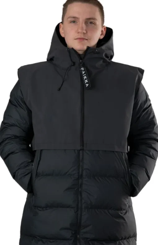 Human Visibility Vest lyhyt liivi, Dark-PAIKKA Online