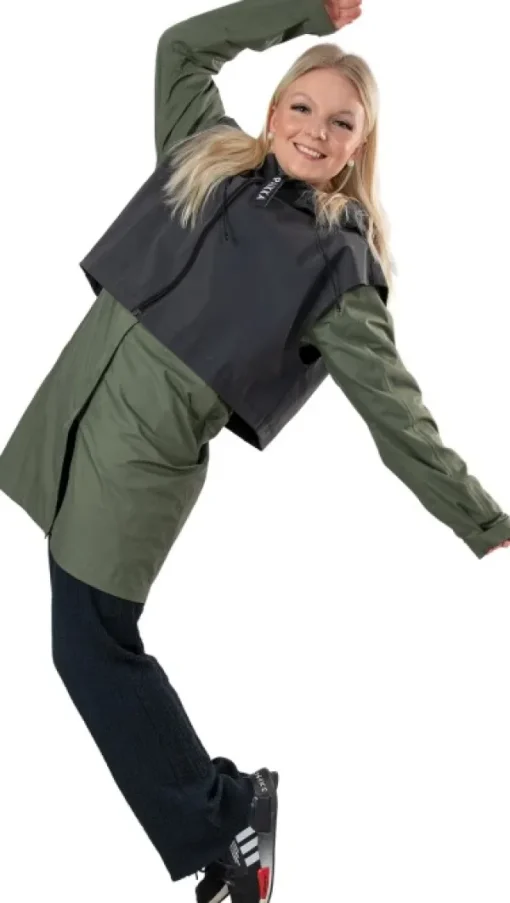 Human Visibility Vest lyhyt liivi, Dark-PAIKKA Online