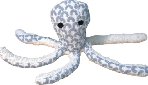 PAIKKA Octopus Toy Blue Small New