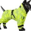 Rain Suit koiran sadehaalari, 55 - 60 cm, neonkeltainen-PAIKKA Fashion