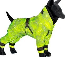Rain Suit koiran sadehaalari, 55 - 60 cm, neonkeltainen-PAIKKA Fashion