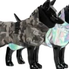 Recovery Raincoat koiran sadetakki, 35-50 cm, Camo-PAIKKA Fashion