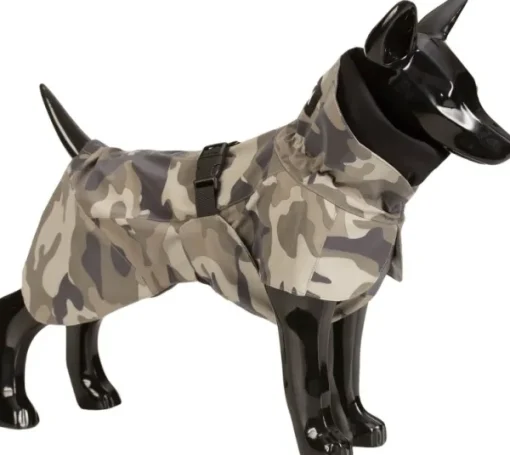 Recovery Raincoat koiran sadetakki, 35-50 cm, Camo-PAIKKA Fashion