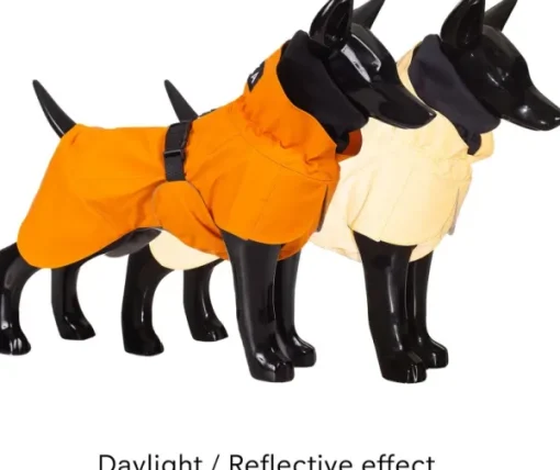 Recovery Raincoat sadetakki infrapunakangasvuorilla, 35-50 cm, oranssi-PAIKKA Clearance